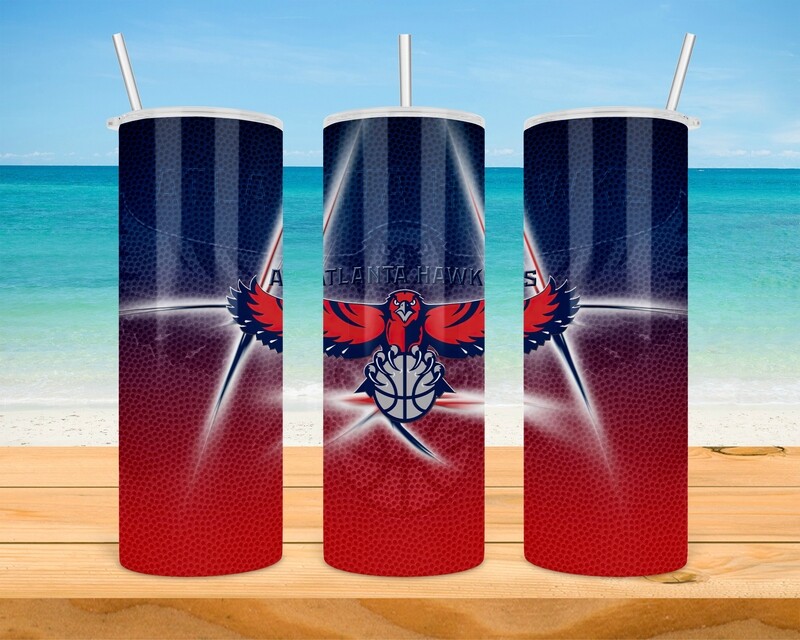 Atlanta Hawks NBA Basketball Tumbler