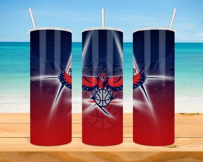 Atlanta Hawks NBA Basketball Tumbler