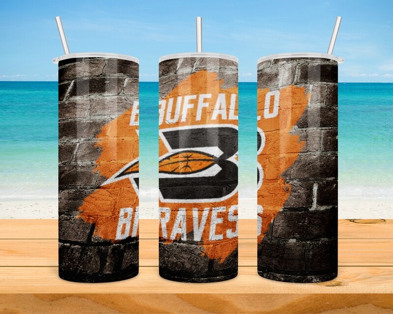 Buffalo Braves NBA Basketball Tumblers