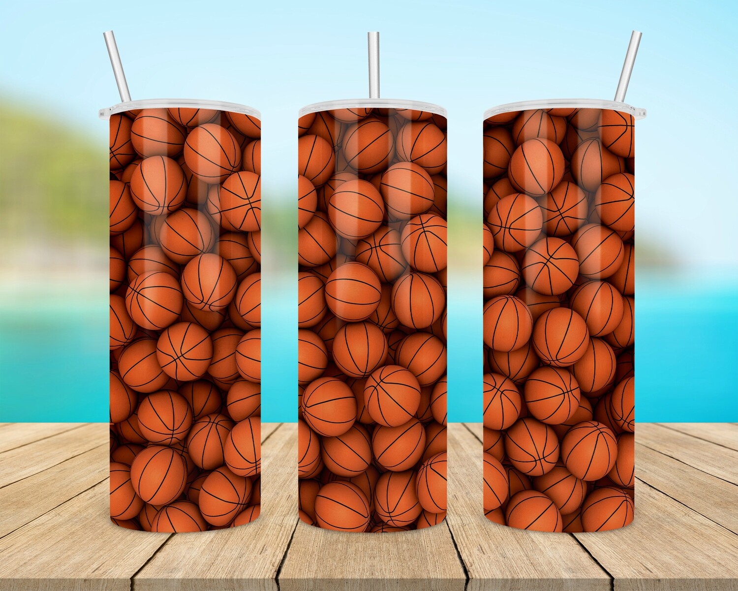 Basketballs Tumbler