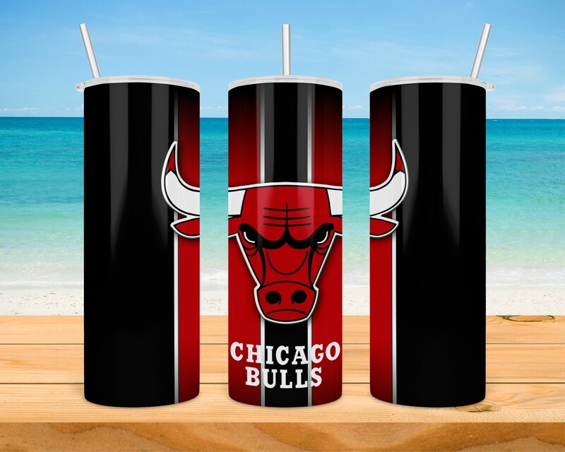 Chicago Bulls NBA Basketball Tumbler
