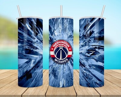 Washington Wizards NBA Basketball Tumbler