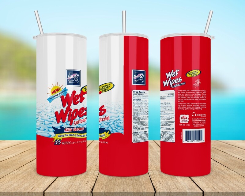 Wet Wipes Tumbler