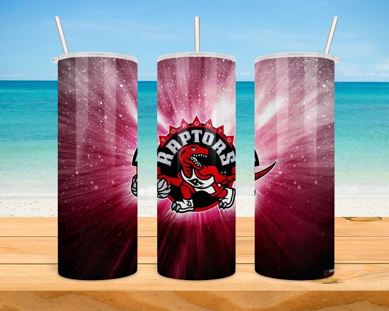 Toronto Raptors NBA Basketball Tumbler