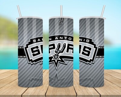San Antonio Spurs NBA Basketball Tumbler