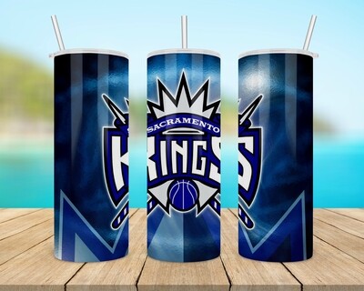 Sacramento Kings NBA Basketball Tumbler