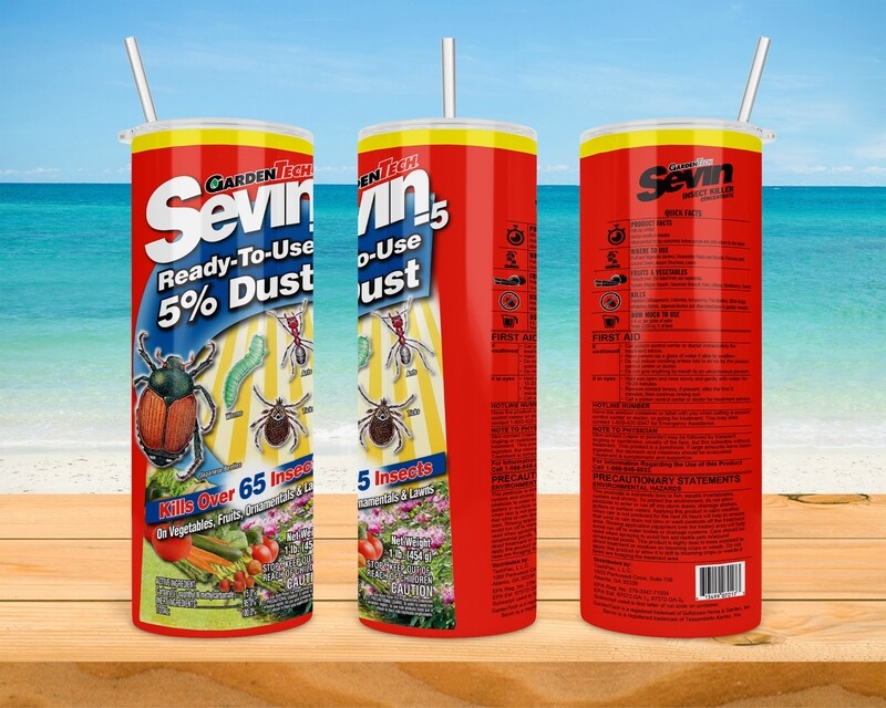 Sevin Insect Dust Tumbler
