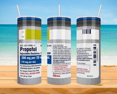 Propofol Tumbler
