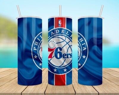 Philadelphia 76ers NBA Basketball Tumbler