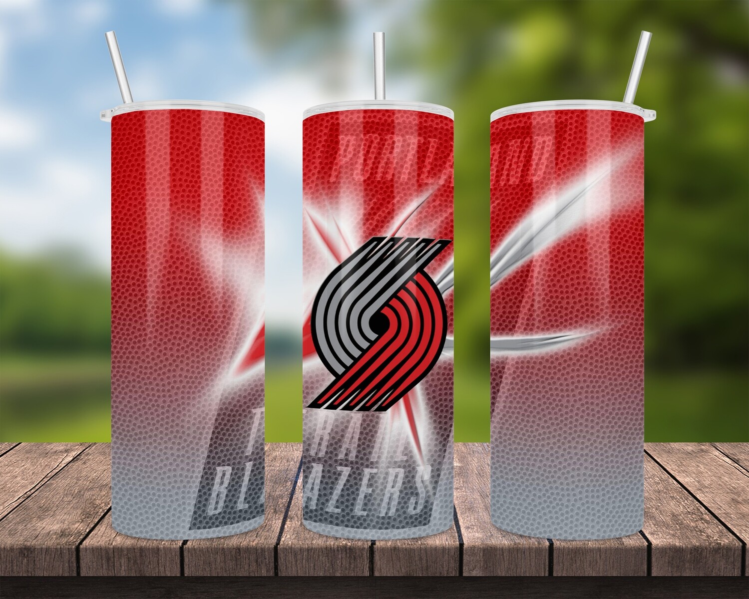 Portland Trail Blazers NBA Basketball Tumbler
