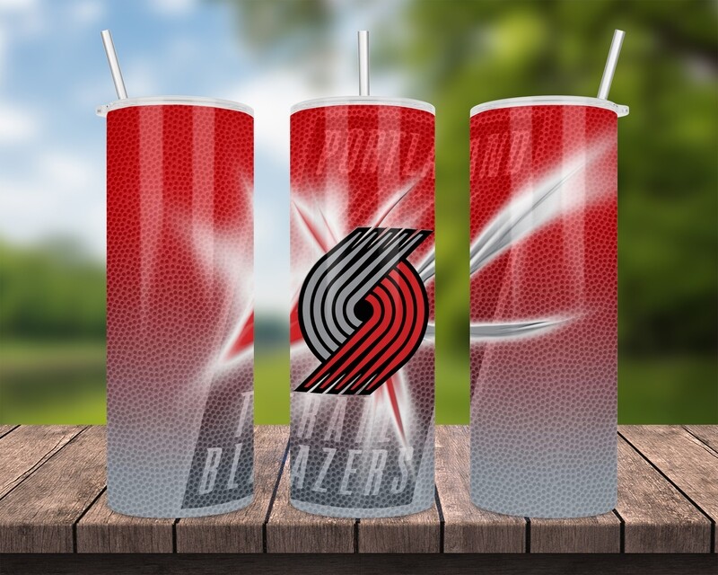 Portland Trail Blazers NBA Basketball Tumbler