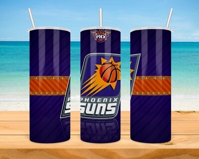 Phoenix Suns NBA Basketball Tumbler