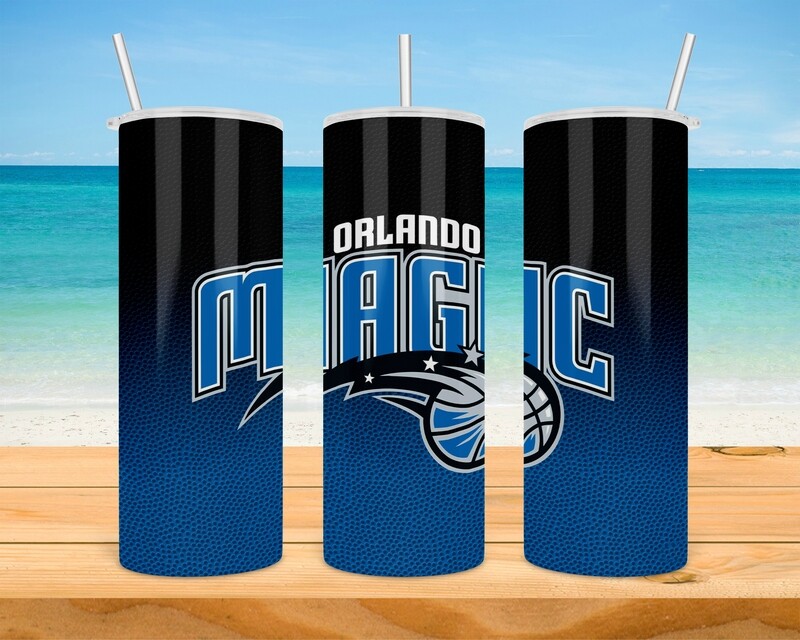Orlando Magic NBA Basketball Tumbler