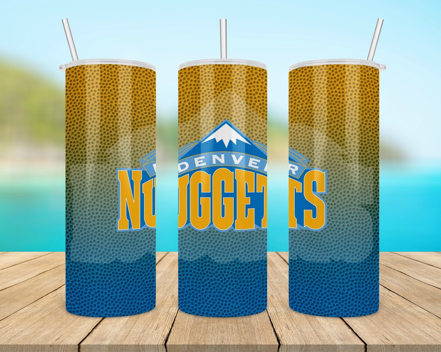 Denver Nuggets NBA Basketball Tumbler