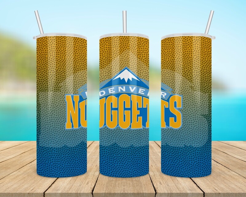 Denver Nuggets NBA Basketball Tumbler