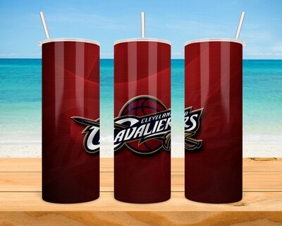 Cleveland Cavaliers NBA Basketball Tumbler