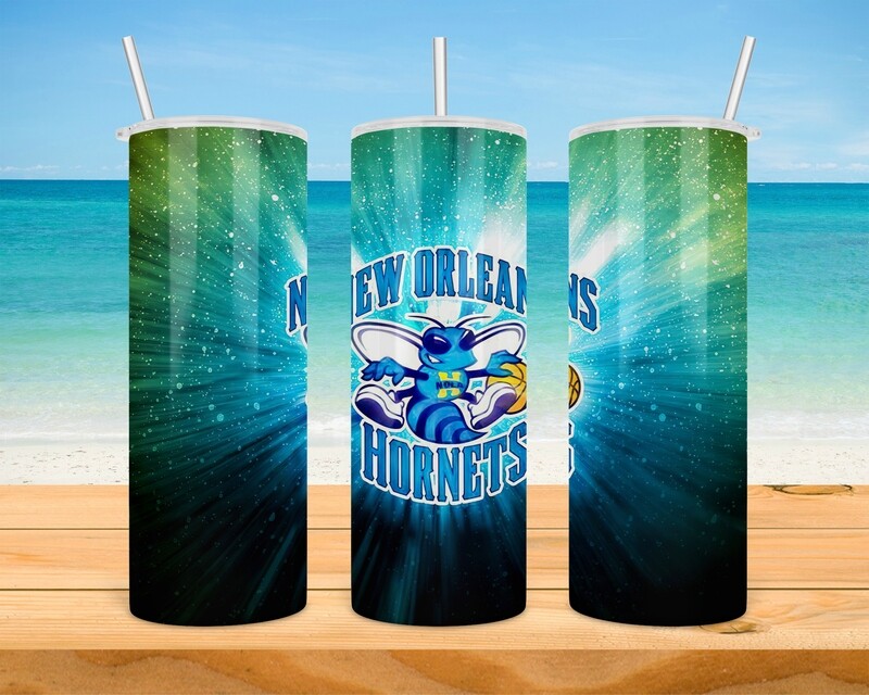 New Orleans Hornets NBA Basketball Tumbler