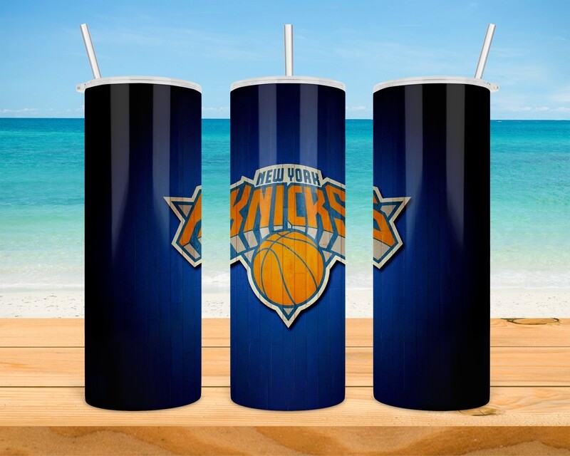 New York Knicks NBA Basketball Tumbler