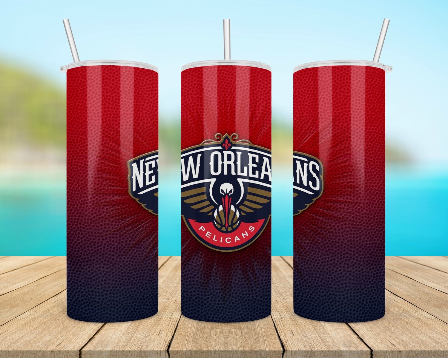 New Orleans Pelicans NBA Basketball Tumbler