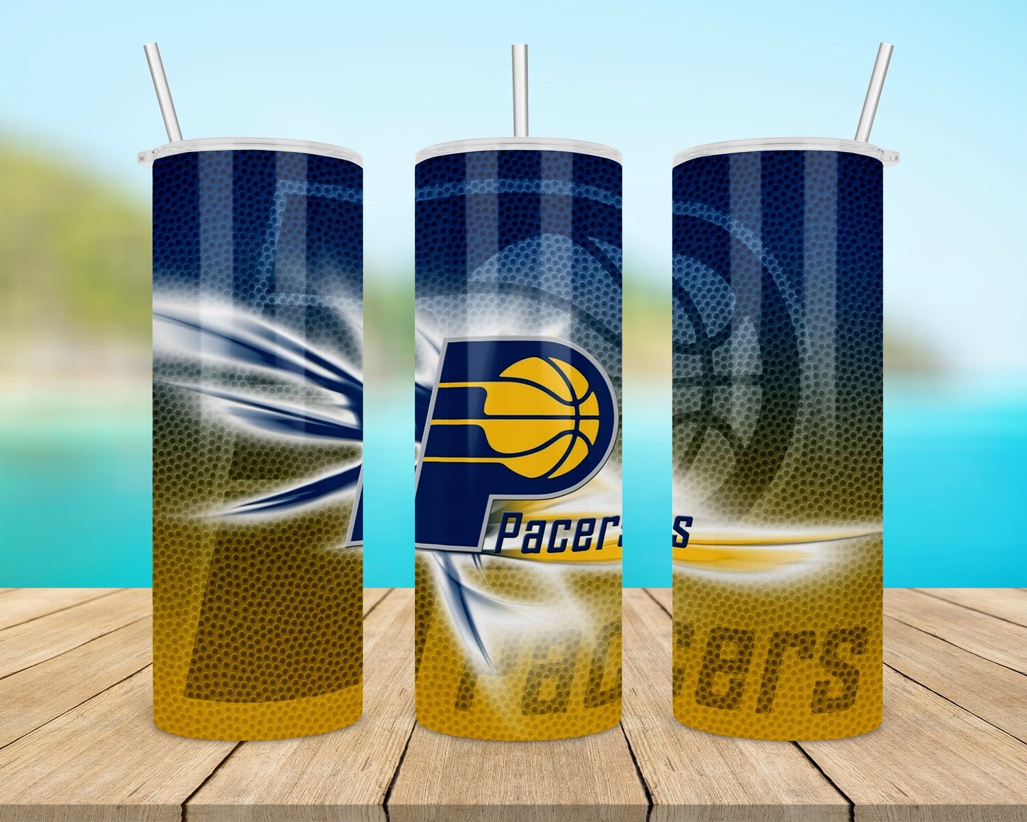 Indiana Pacers NBA Basketball Tumbler