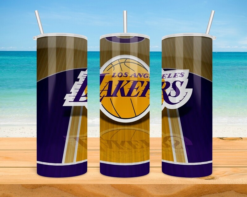 Los Angeles Lakers NBA Basketball Tumbler