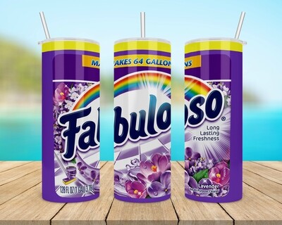 Fabuloso Cleaner Tumbler