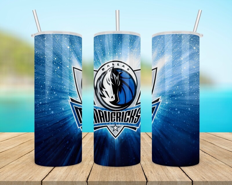 Dallas Mavericks NBA Basketball Tumbler