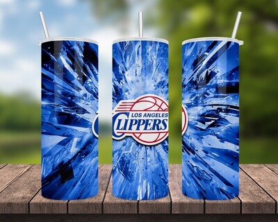 Los Angeles Clippers NBA Basketball Tumbler