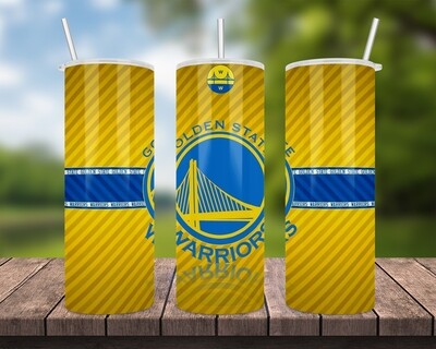 Golden State Warriors NBA Basketball Tumbler