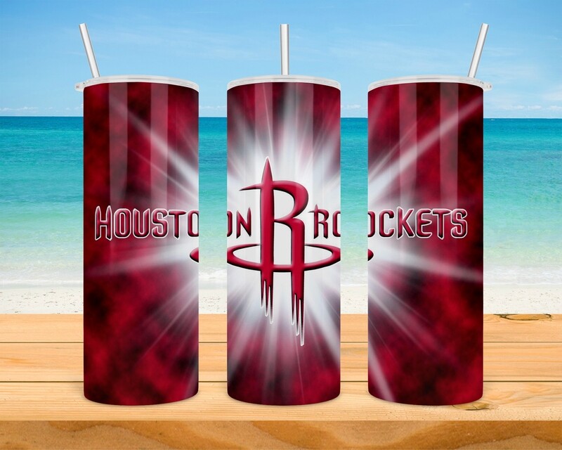 Houston Rockets NBA Basketball Tumbler
