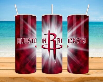 Houston Rockets NBA Basketball Tumbler