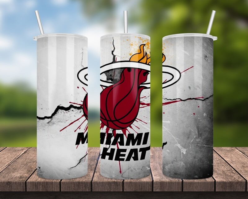 Miami Heat NBA Basketball Tumbler