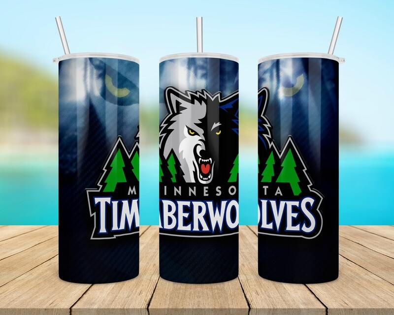 Minnesota Timberwolves NBA Basketball Tumbler