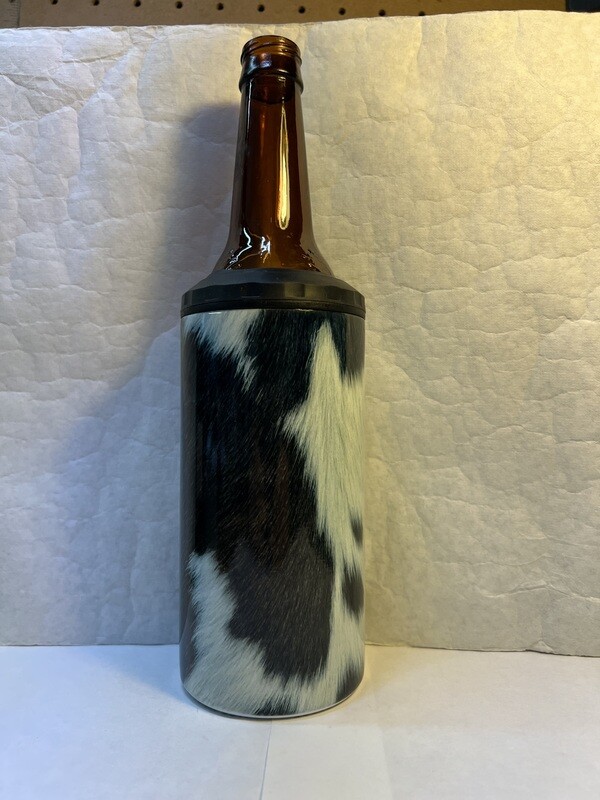 Cowhide Brown Tumbler