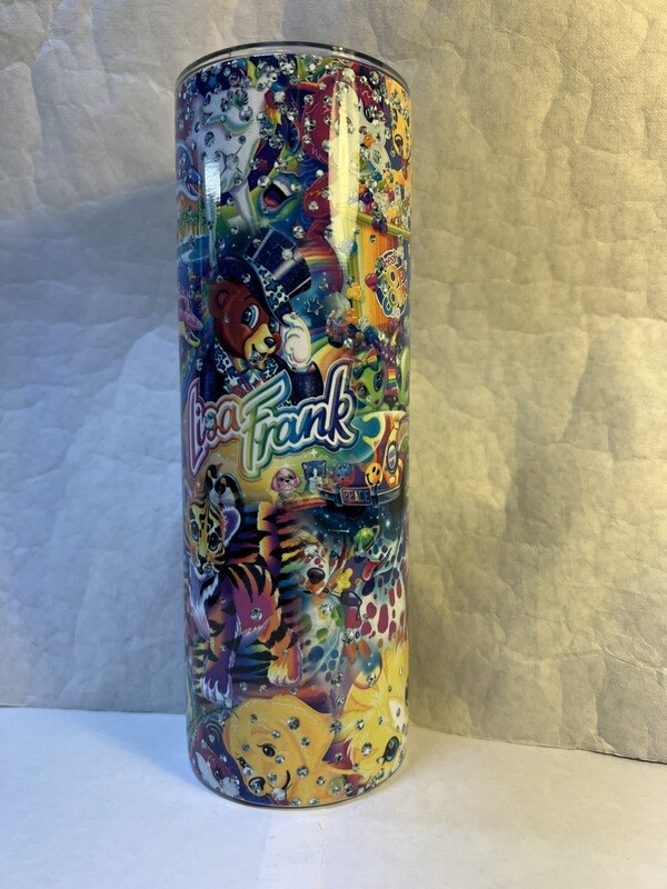 Lisa Frank Tumbler