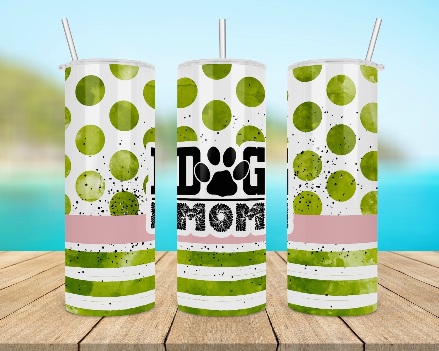 Dog Mom Tumbler