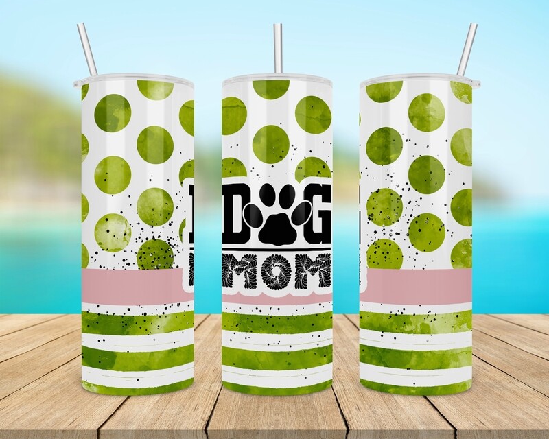 Dog Mom Tumbler