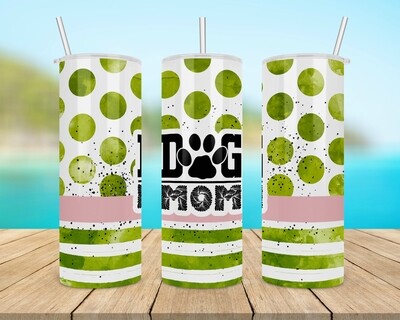 Dog Mom Tumbler