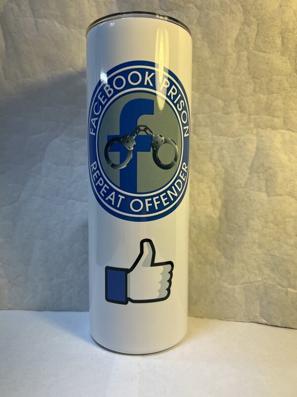 Facebook Prison Repeat offender Tumbler