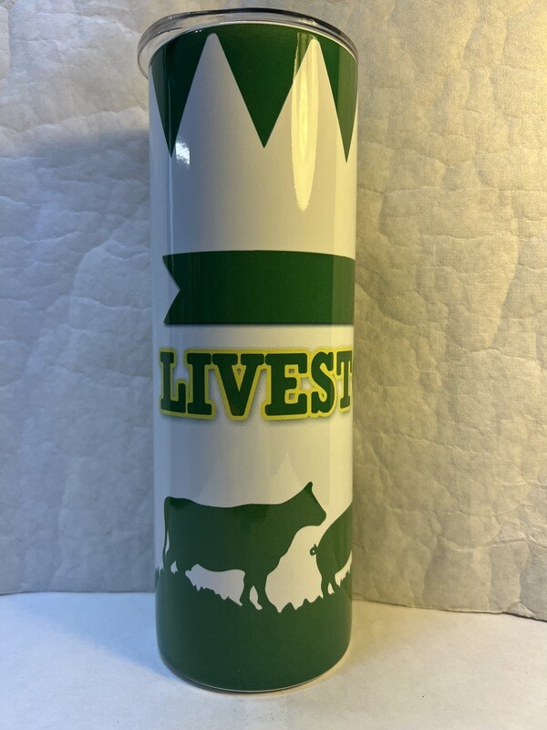 4H Livestock Club Tumbler
