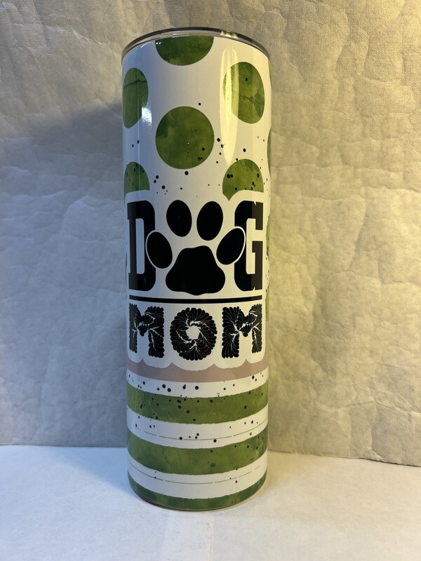 Dog Mom Tumbler
