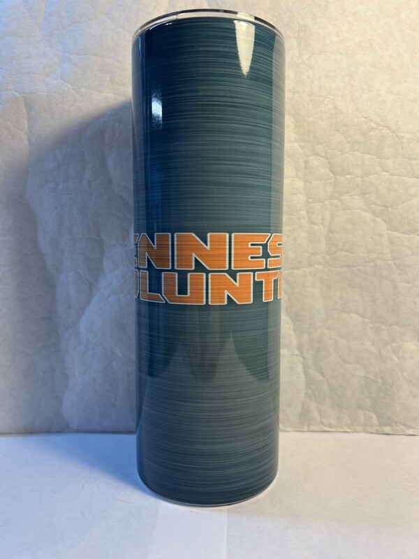 Tennessee Volunteers Football Tumbler