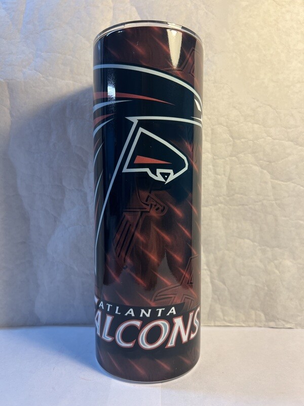 Atlanta Falcons Football Tumbler