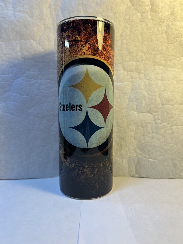 Pittsburgh Steelers Football Tumbler
