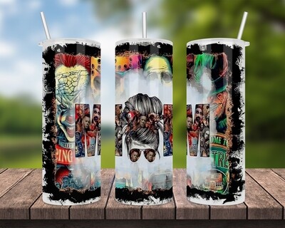 Horror Movie Mom Halloween Tumbler