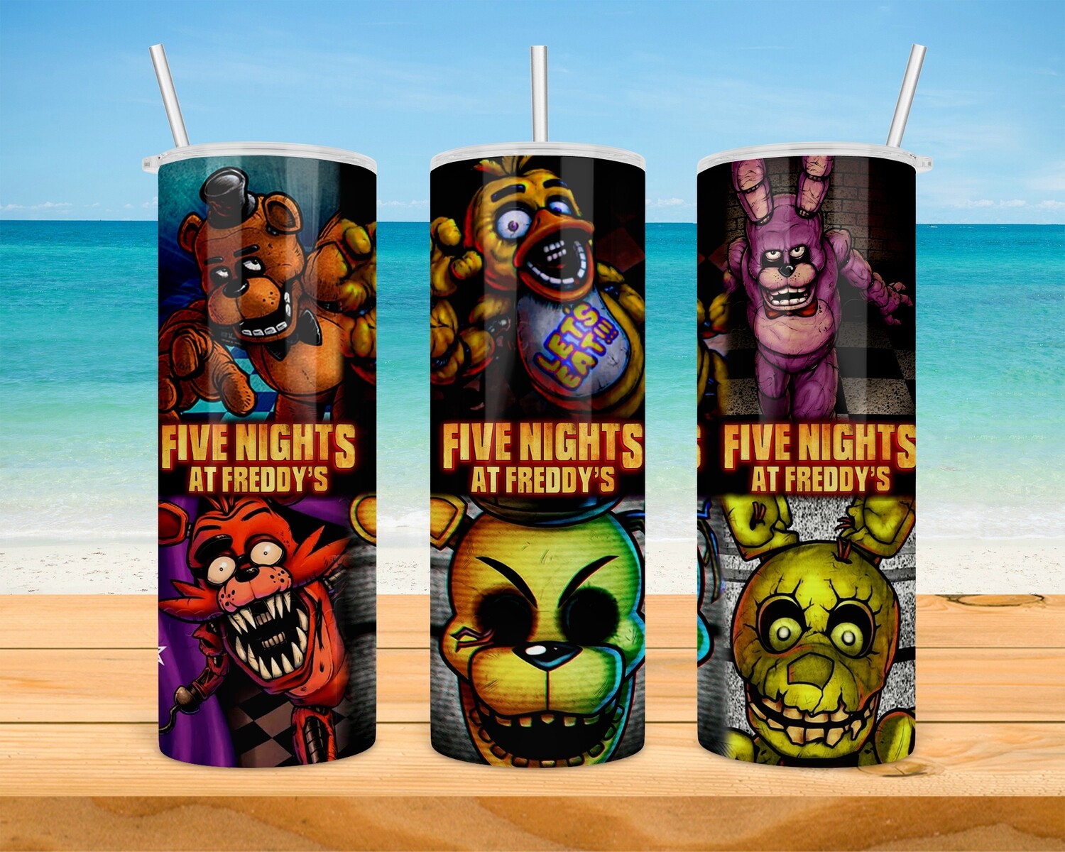 Five Nights At Freddy&#39;s Tumbler