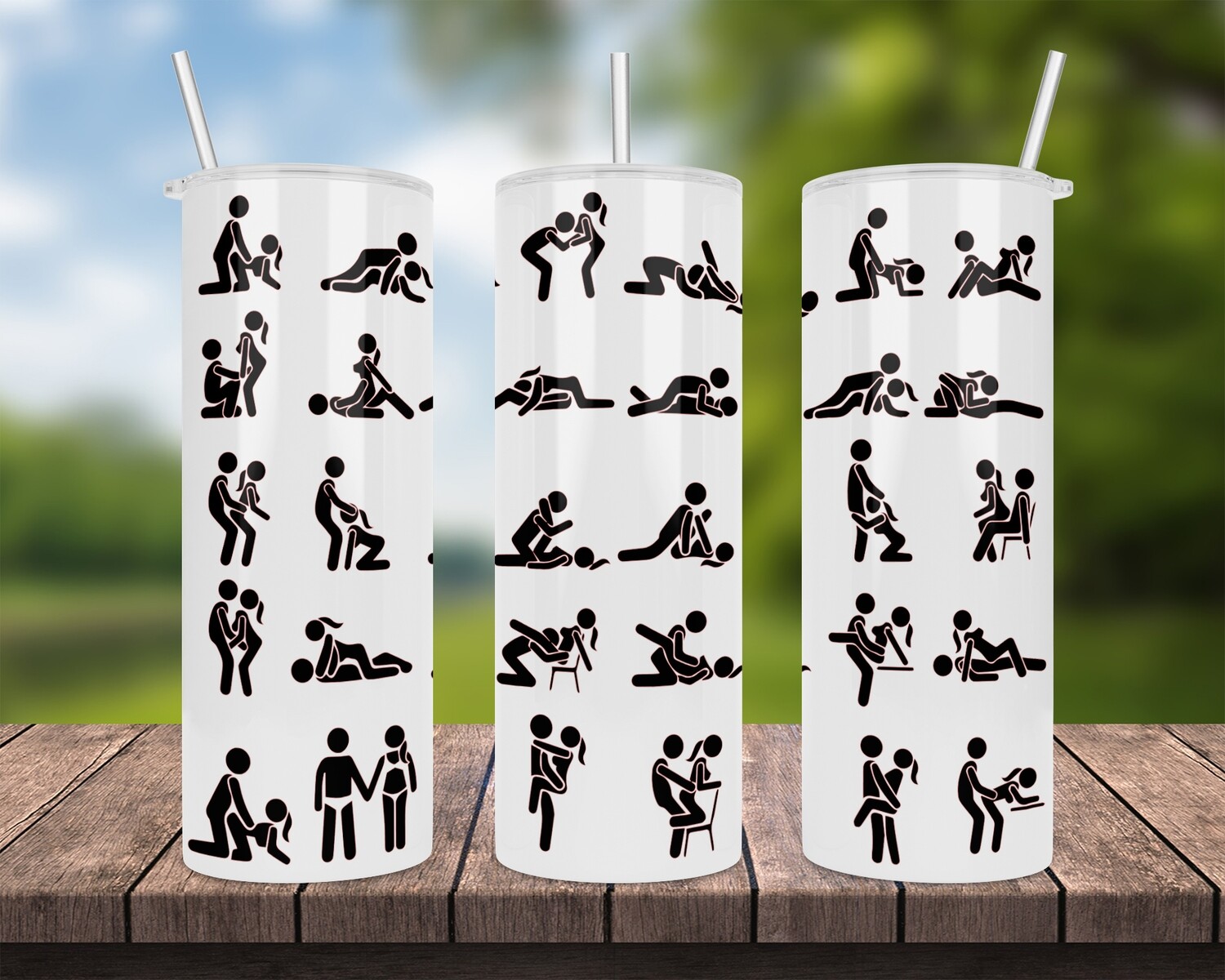 Sexual Positions Tumbler