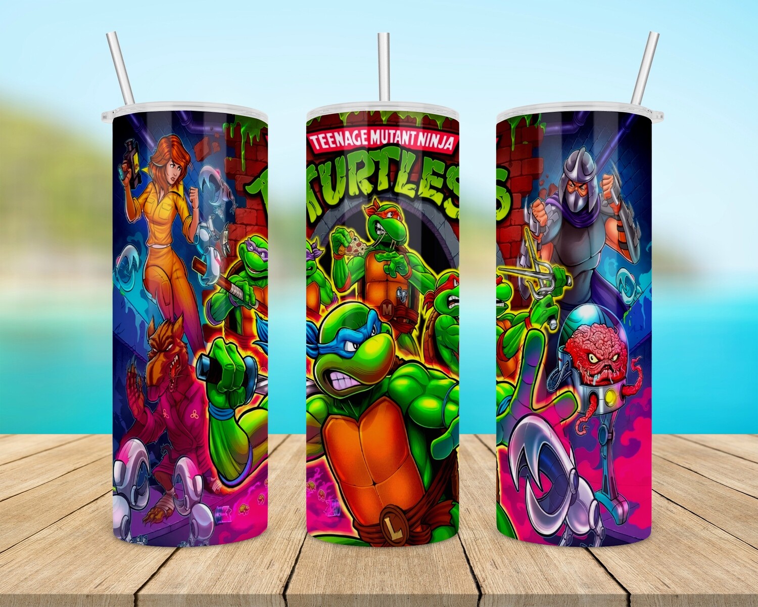 Teenage Mutant Ninja Turtles Tumbler