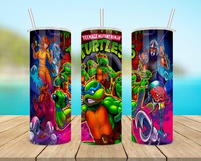 Teenage Mutant Ninja Turtles Tumbler