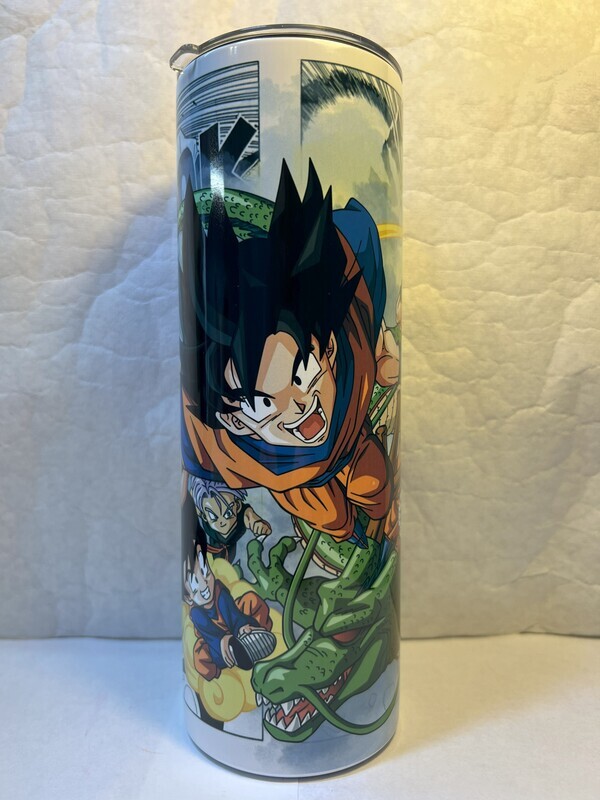 Dragonball Z Anime Tumbler